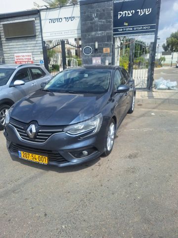 מודעת רכב רנו מגאן