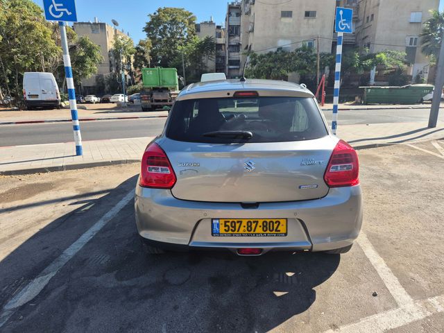 סוזוקי סוויפט