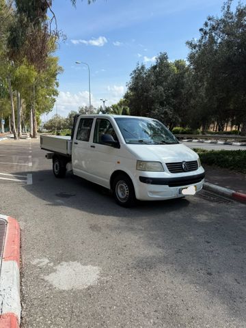 מודעת רכב פולקסווגן טרנספורטר