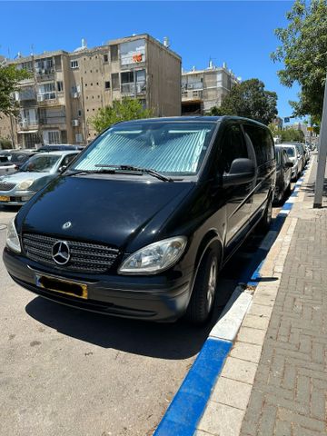 מודעת רכב מרצדס-בנץ ויטו