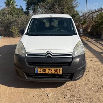 ברלינגו  Comfort Plus ידני 1.6 (75 כ״ס)