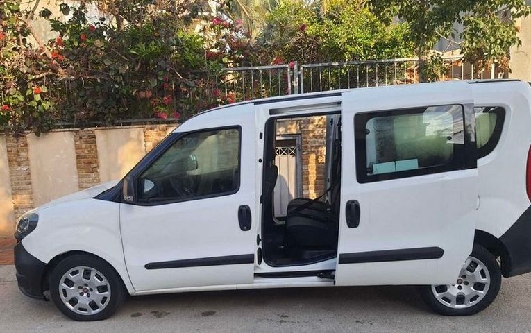 מודעת רכב פיאט דובלו