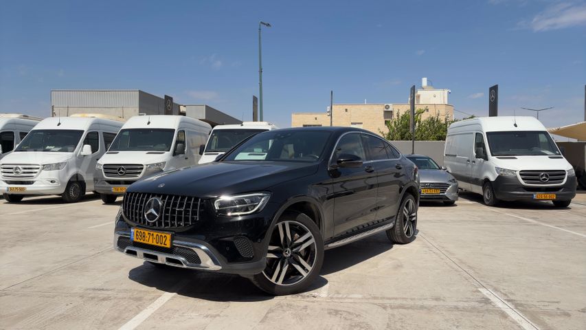 מודעת רכב מרצדס-בנץ GLC קופה