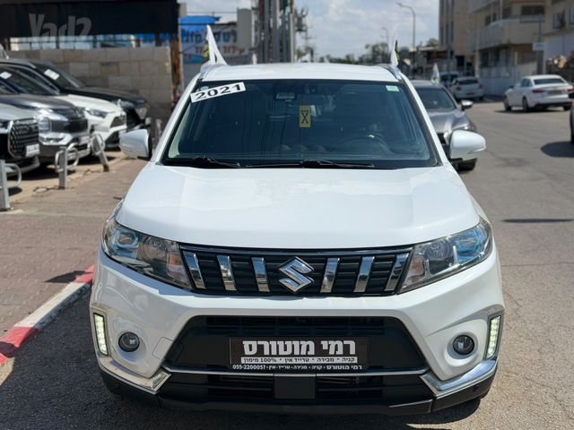 מודעת רכב סוזוקי ויטרה 1