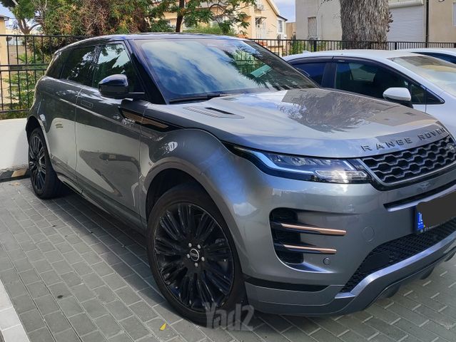 לנד רובר ריינג' רובר איווק