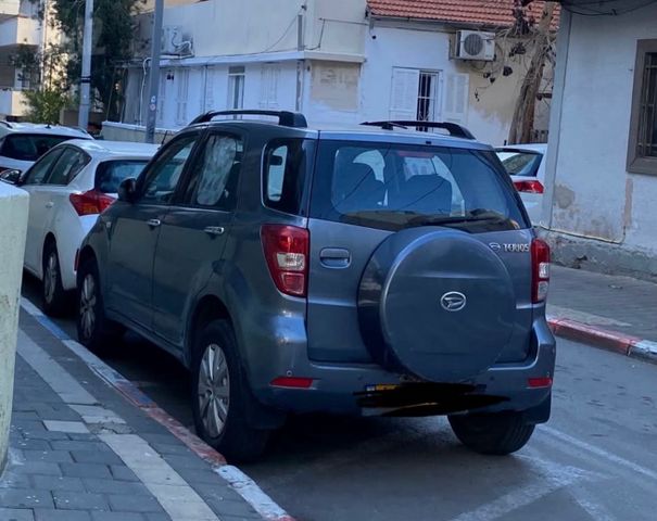 מודעת רכב דייהטסו טריוס