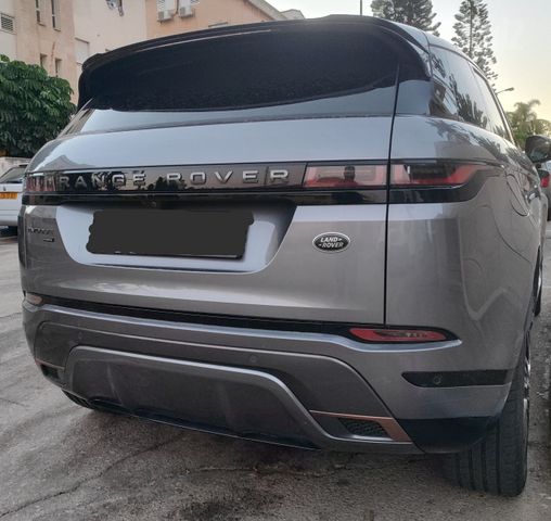 לנד רובר ריינג' רובר איווק