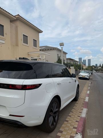 לנד רובר ריינג' רובר ספורט
