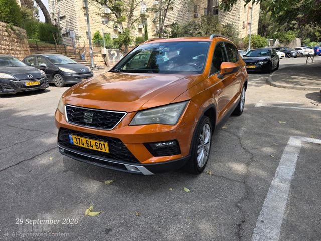 מודעת רכב סיאט אטקה