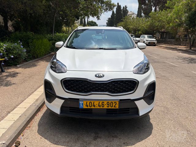 מודעת רכב קיה ספורטז'