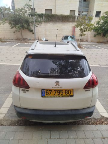 מודעת רכב פיג'ו 2008