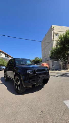 מודעת רכב לנד רובר דיפנדר