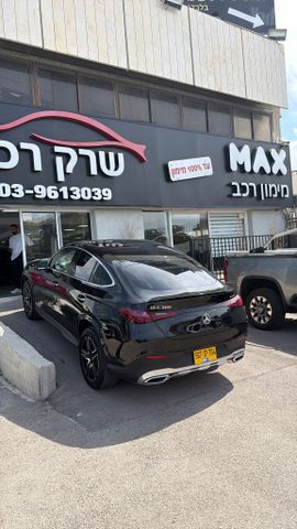 מרצדס-בנץ GLC קופה