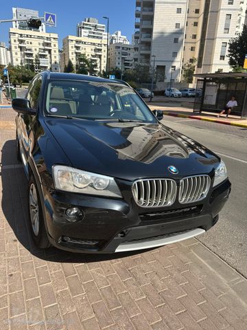 מודעת רכב ב מ וו X3