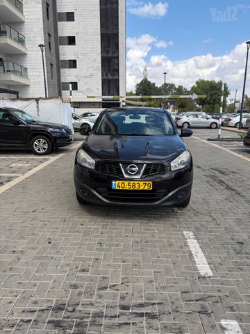 מודעת רכב ניסאן קשקאי