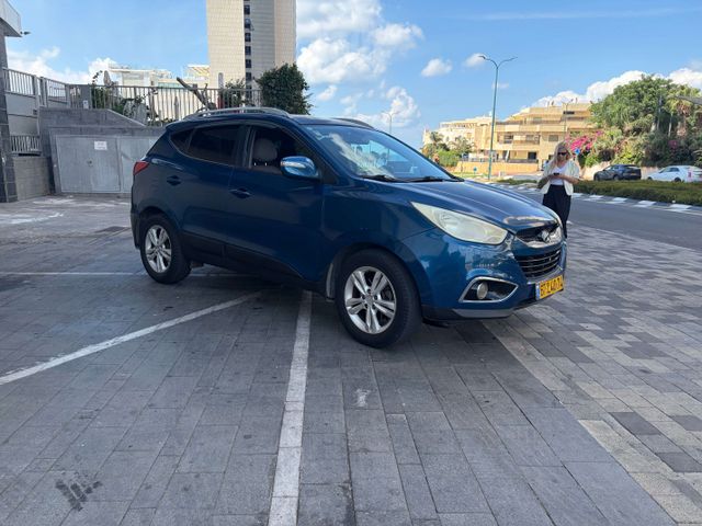 מודעת רכב יונדאי ix35