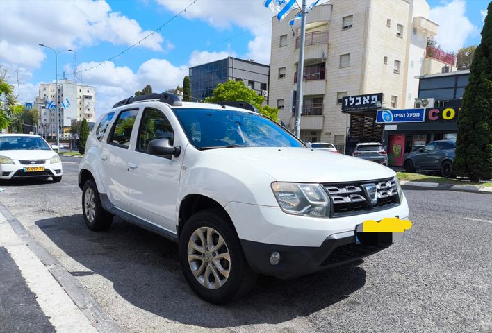 דאסטר 4X2 Laureate ידני בנזין 1.2 (125 כ״ס)