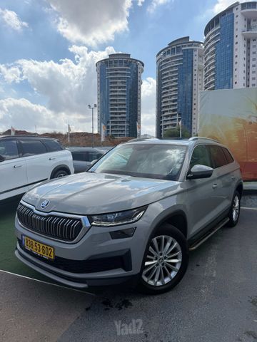 מודעת רכב סקודה קודיאק