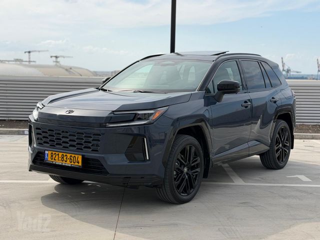 מודעת רכב טויוטה RAV4