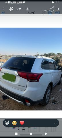 מודעת רכב מיצובישי אאוטלנדר