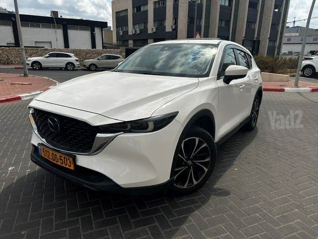 מודעת רכב מאזדה CX-5 1