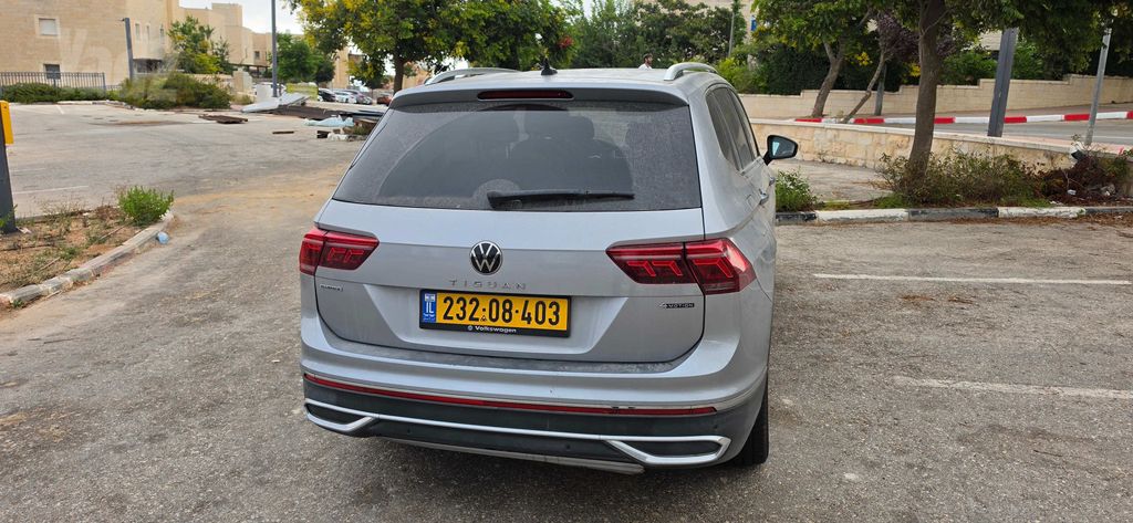 פולקסווגן טיגואן אולספייס