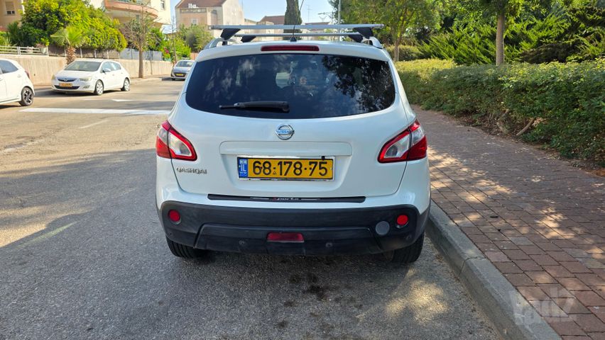 מודעת רכב ניסאן קשקאי