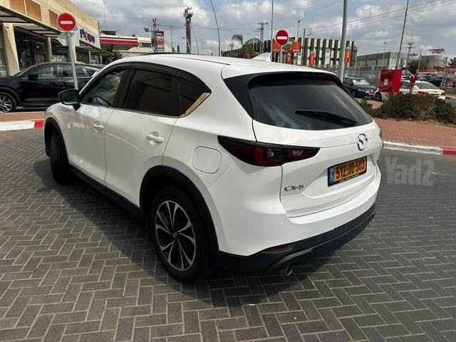 מודעת רכב מאזדה CX-5 2
