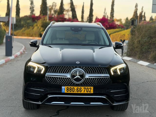מודעת רכב מרצדס-בנץ GLE