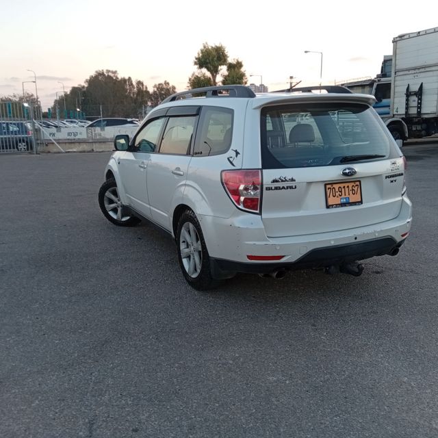 מודעת רכב סובארו פורסטר