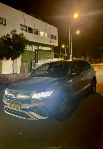 פולקסווגן טיגואן אולספייס