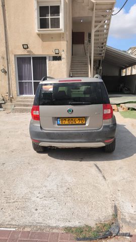 מודעת רכב סקודה ייטי