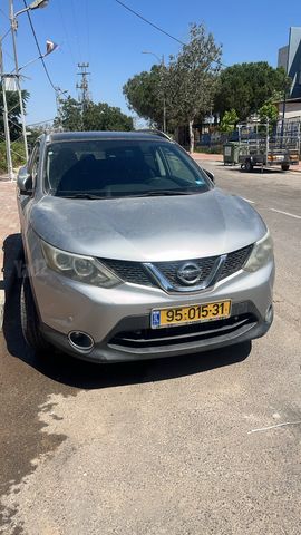 מודעת רכב ניסאן קשקאי