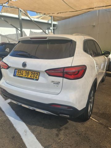 מודעת רכב אם ג'י EHS PHEV