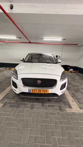 מודעת רכב יגואר E-Pace