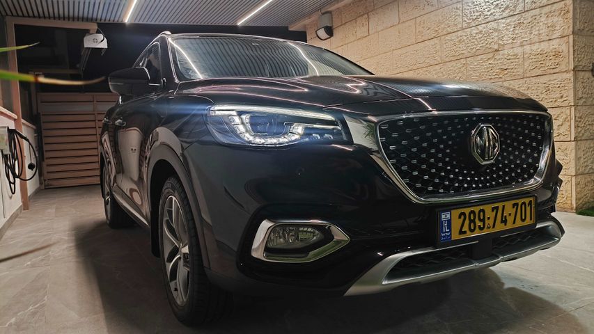 אם ג'י EHS PHEV