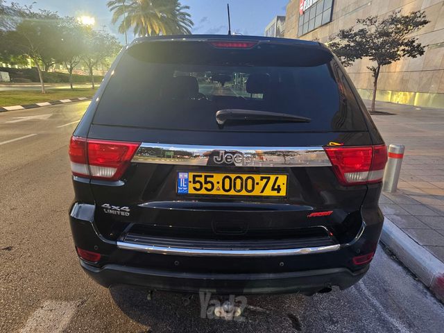 ג'יפ גרנד צ'ירוקי