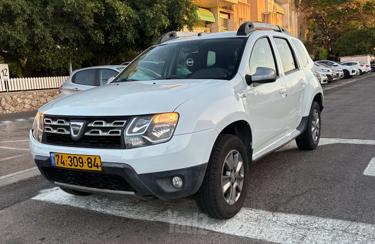 מודעת רכב דאצ'יה דאסטר