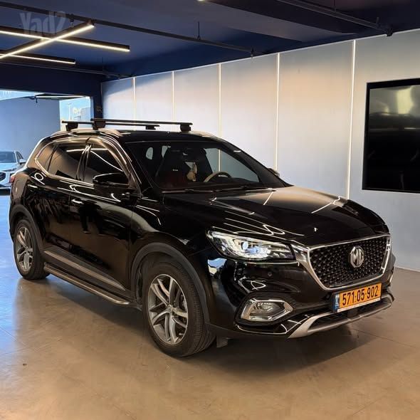 מודעת רכב אם ג'י EHS PHEV