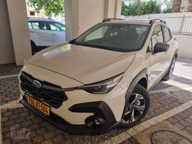 מודעת רכב סובארו קרוסטרק