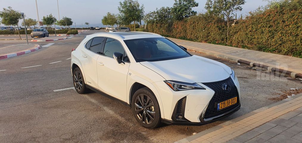 לקסוס UX