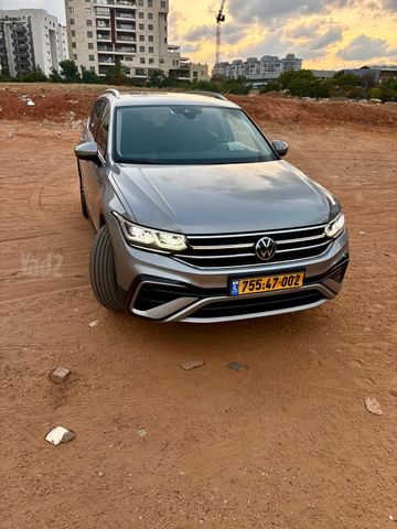 מודעת רכב פולקסווגן טיגואן אולספייס