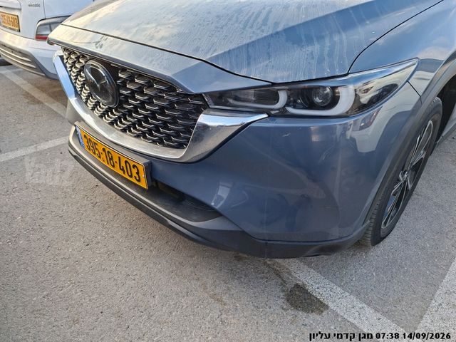 מודעת רכב מאזדה CX-5