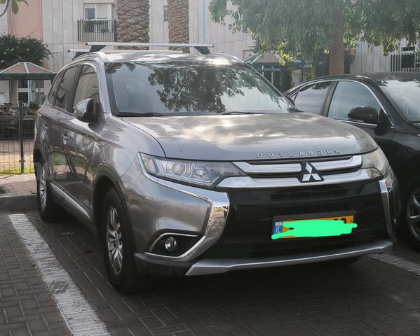 מודעת רכב מיצובישי אאוטלנדר