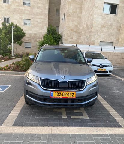 מודעת רכב סקודה קודיאק
