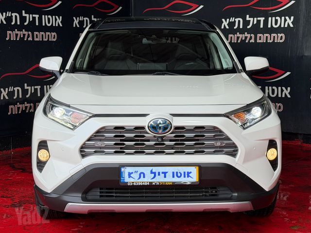 מודעת רכב טויוטה RAV4
