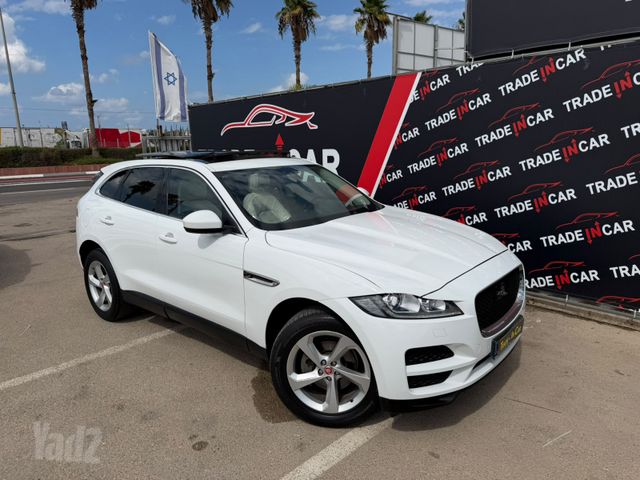 יגואר F-Pace