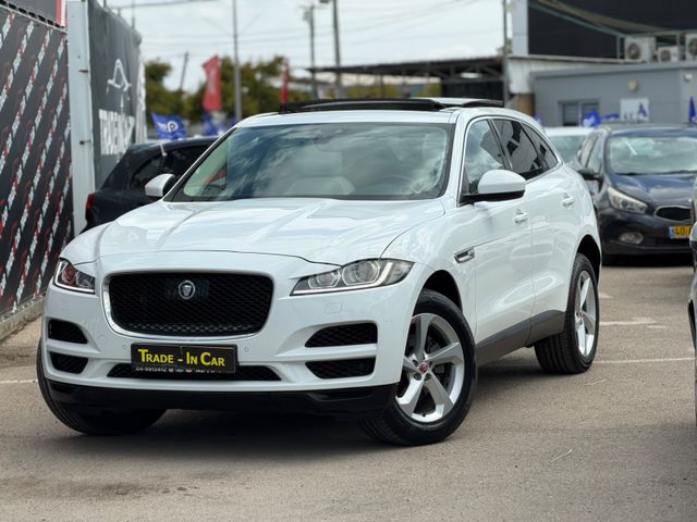 מודעת רכב יגואר F-Pace