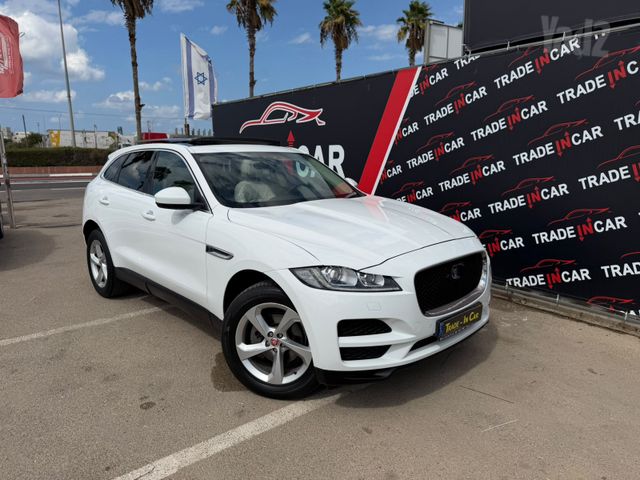 יגואר F-Pace