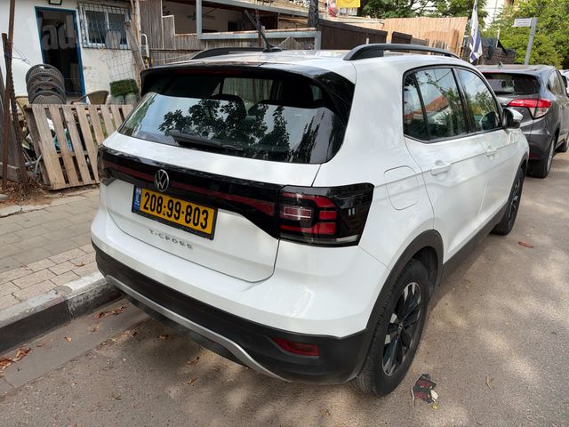 פולקסווגן T-קרוס